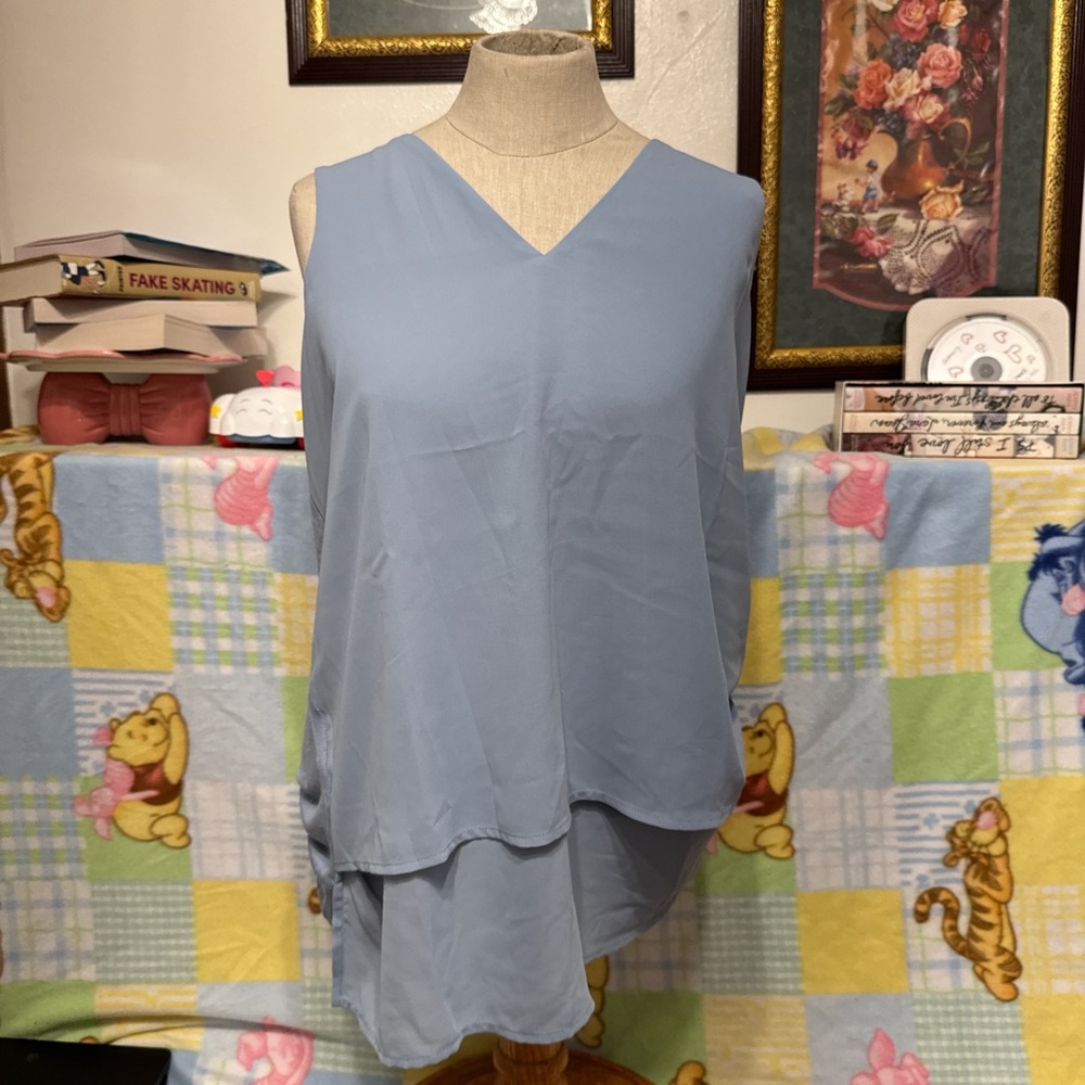 Michael Kors sleeveless top